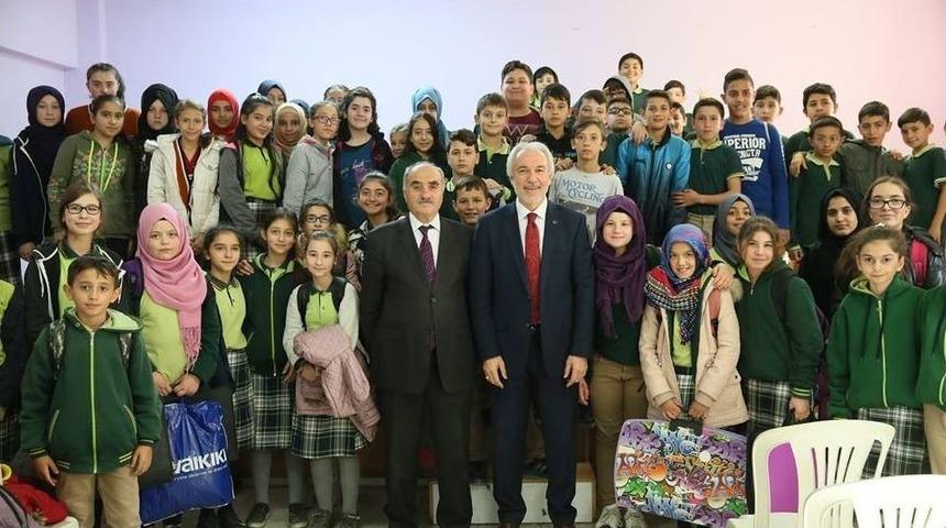 Başkan Kamil Sara&ccedil;oğlu: Eğitime Yapılan Yatırım, Geleceğe Yapılan Yatırımdır