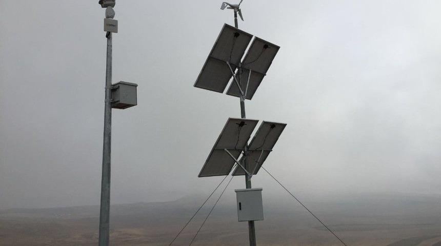 T&uuml;rkiye-ermenistan Sınırında Kuş U&ccedil;urulmayacak