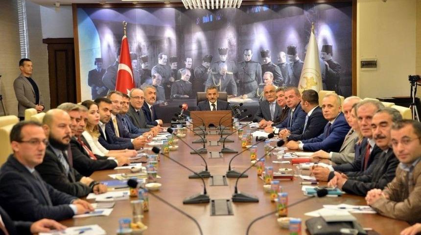 Samsun’un 5 Yıllık Sektörel Eylem Planı Hazırlandı