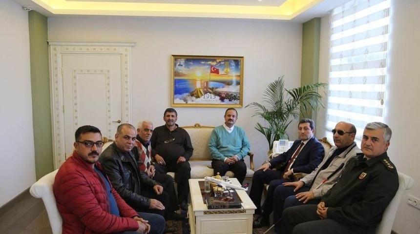 Kilis Şehit Aileleri Ve Gaziler Derneği &Uuml;yeleri &Ccedil;anakkale&rsquo;de