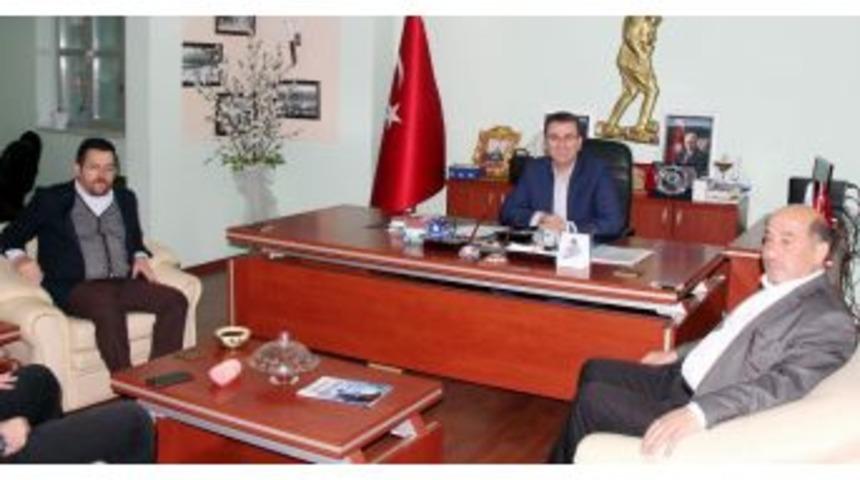 Başkanlar Büyükliman’da Buluştu