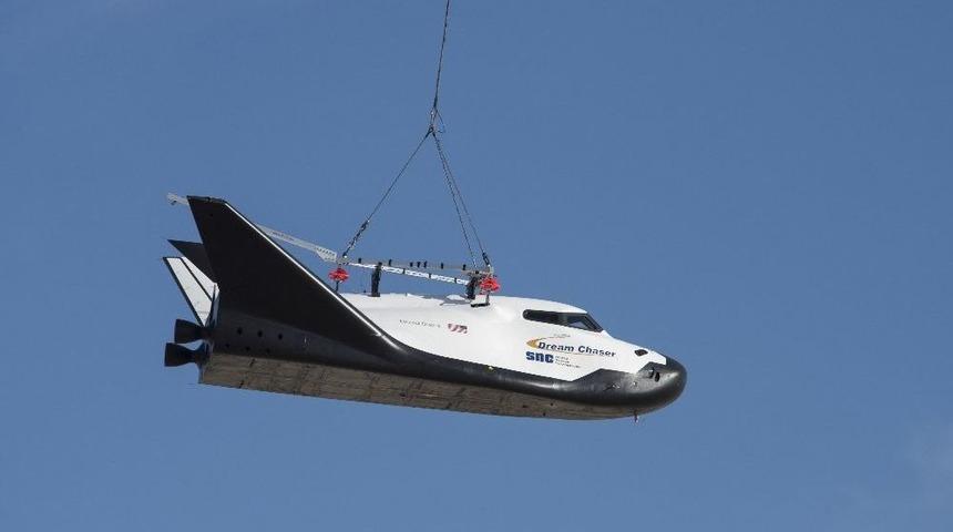 Dream Chaser, Uzay Yolculuğuna Bir Adım Daha Yaklaştı