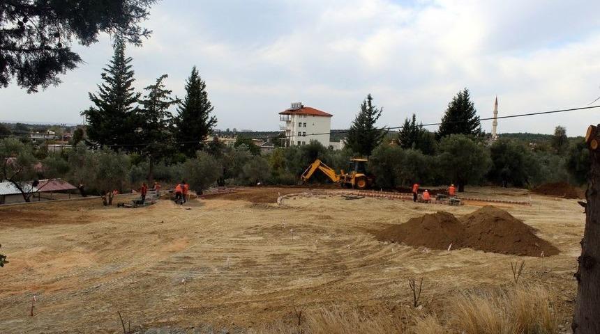 Manavgat Hacıobası&rsquo;na Yeni Park
