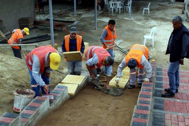 Manavgat Hacıobası’na Yeni Park