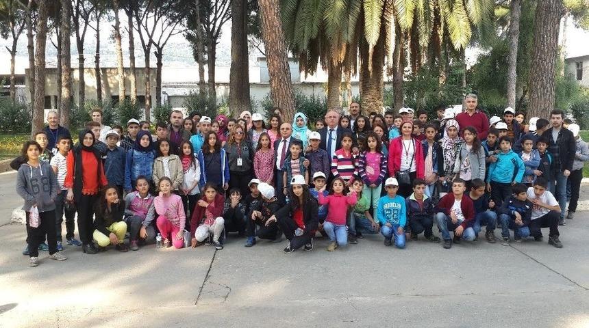 Muşlu &Ouml;ğrenciler Aydın&rsquo;ı Gezdi