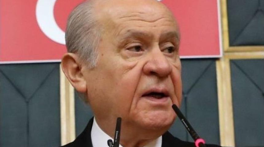 Bah&ccedil;eli: "partimiz; Ak Parti İle Cumhurbaşkanı H&uuml;k&uuml;met Etme Sistemini 2019&rsquo;da Tam Manasıyla Tesis Etmek Maksadıyla, Sonuna Kadar Birlikte Ve Yan Yana M&uuml;cadelesini S&uuml;rd&uuml;recektir"