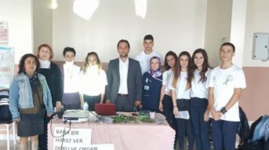 Burhaniye&rsquo;de &Uuml;niversiteliler Organ Bağışında Bulundu