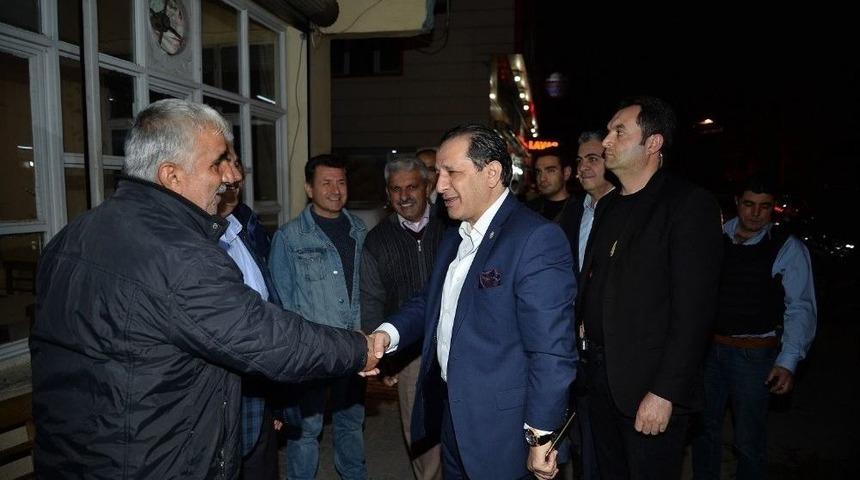 Emniyet M&uuml;d&uuml;r&uuml; Yıldız, Asayiş Uygulamasını Denetledi