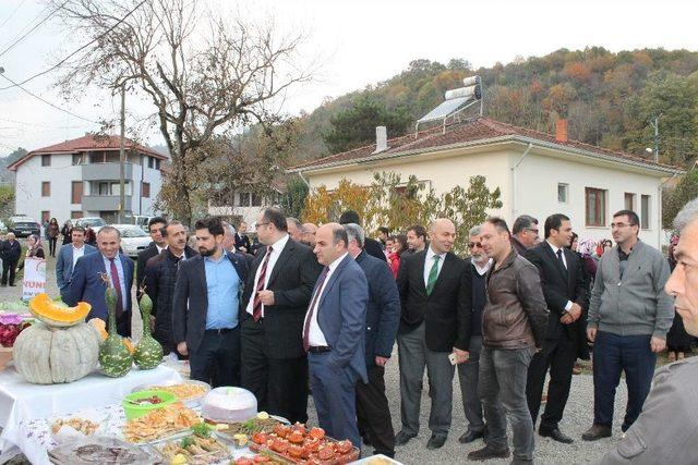 Gölyaka’da Tarla Günü Etkinliği Düzenlendi