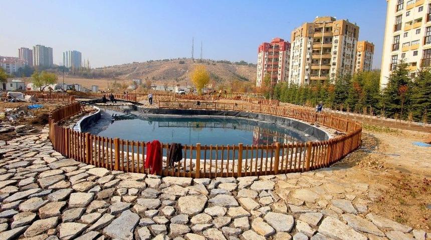 İlhan Cavcav Parkı A&ccedil;ılış İ&ccedil;in G&uuml;n Sayıyor