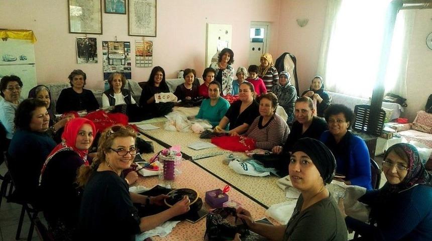 Burhaniye&rsquo;de Tel Kırma Kursu