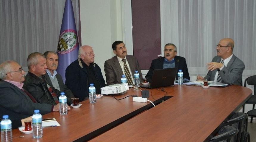 S&ouml;ke&rsquo;de Mesleki Eğitim Merkezi&rsquo;nden Esnaflara Bilgilendirme