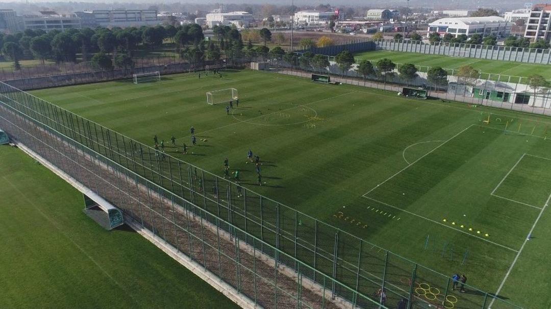 Bursaspor&rsquo;da G&ouml;ztepe Hazırlıkları S&uuml;r&uuml;yor