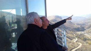 Sanatçılar Levent Vadisi’ne Hayran Kaldılar