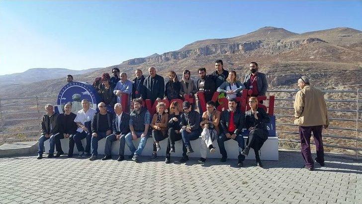 Sanatçılar Levent Vadisi’ne Hayran Kaldılar G1