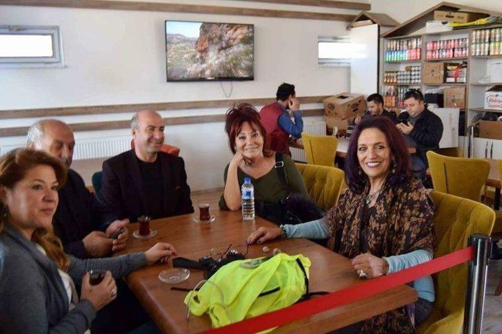 Sanatçılar Levent Vadisi’ne Hayran Kaldılar G3