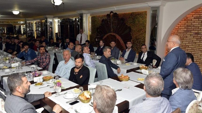 Başkan Kocamaz: "mersin İdmanyurdu K&uuml;llerinden Yeniden Doğacak"