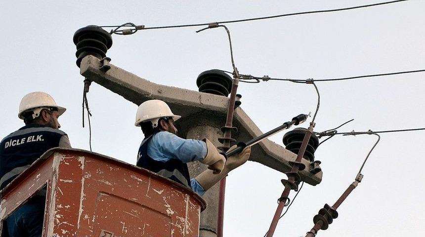 Dicle Elektrik, Yatırımlarıyla Ana Hat Arızalarını En Aza İndirdi