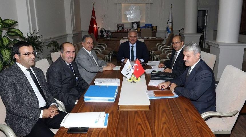 Van B&uuml;y&uuml;kşehir Belediyesi Meclis Toplantısı