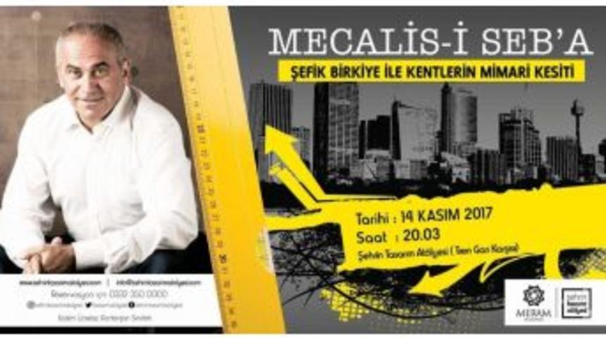 K&uuml;lliye&rsquo;nin Mimarı Şefik Birkiye Konya&rsquo;ya Geliyor