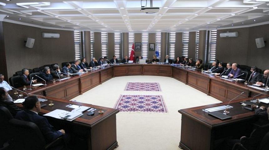 Y&ouml;k Heyeti Yy&uuml; Senatosuyla Bir Araya Geldi