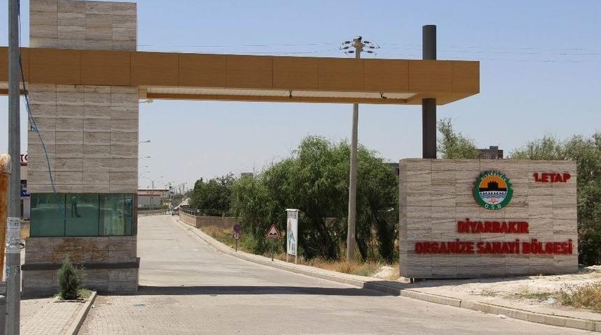 Diyarbakır Osb B&uuml;y&uuml;meye Devam Ediyor