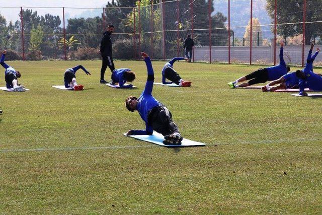 Yeni Malatyaspor, Alanyaspor Maçının Taktiğini Çalıştı