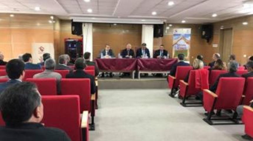 Develi&rsquo;de Kasım Ayı Muhtarlar Toplantısı Yapıldı