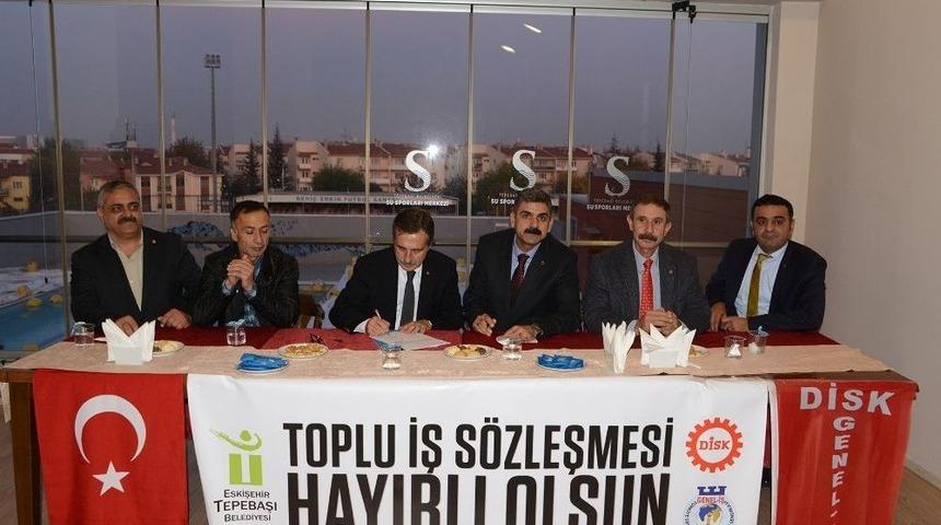 Su Sporları Merkezinde Toplu İş S&ouml;zleşmesi Sevinci