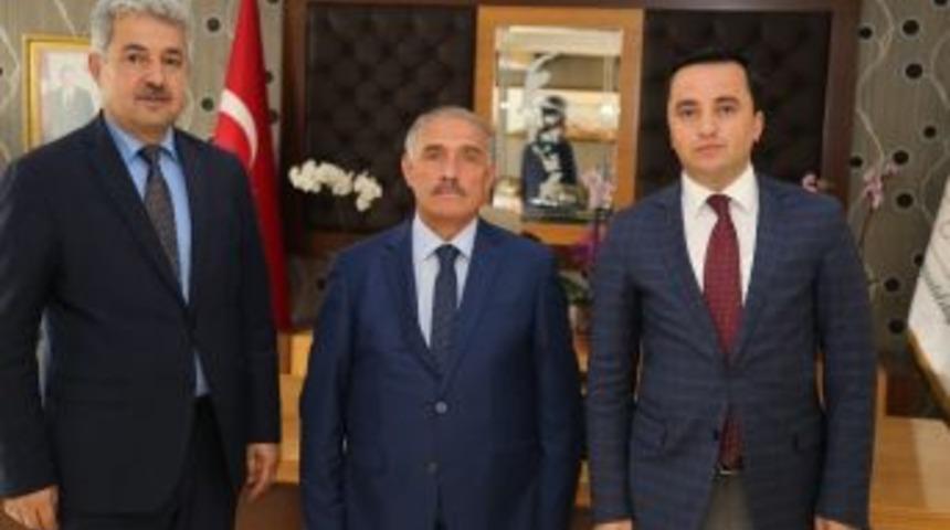 Baykan Kaymakamından Niğde Belediye Başkanına Ziyaret