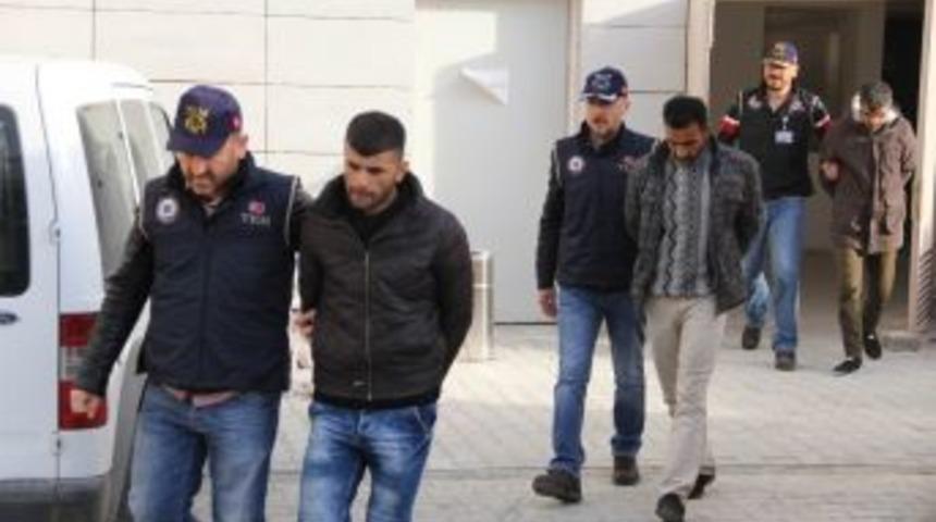 Samsun&rsquo;da 3 Deaş&rsquo;lı Adliyeye Sevk Edildi