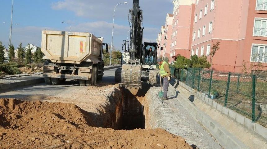 Niğde Belediyesi Altyapı &Ccedil;alışmalarını S&uuml;rd&uuml;r&uuml;yor
