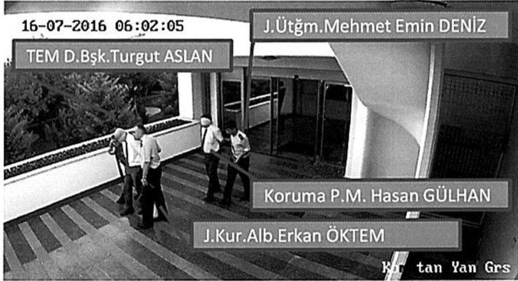 Tem Daire Başkanı Turgut Aslan’ın Darbecilerce İnfaza Götürülme Anı Ortaya Çıktı G5