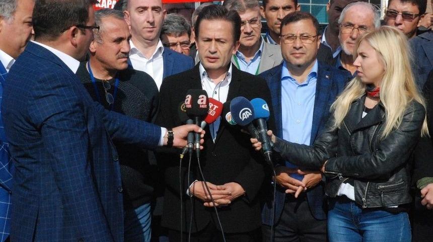 Başkan Yazıcı 15 Temmuz Orhanlı Gişeleri Davasını Takip Etti