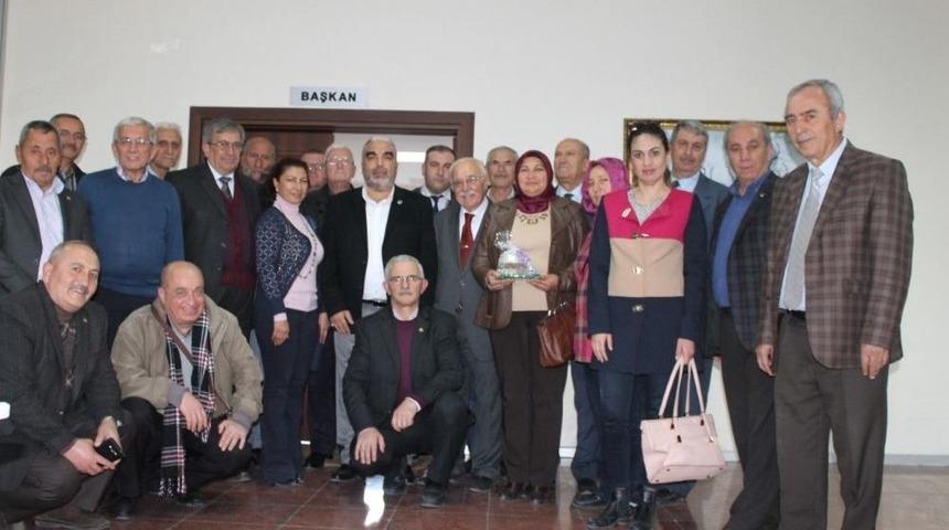 Kent Konseyi K&uuml;lt&uuml;r Sanat Grubu &Uuml;yeleri Emirdağ&rsquo;ı Gezdi