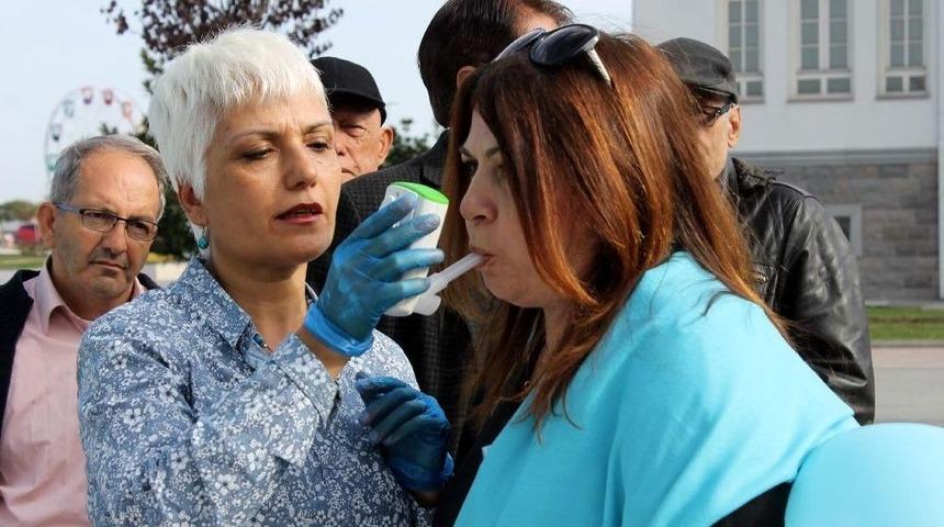 Yalova&rsquo;da Vatandaşa &Uuml;cretsiz "co" &Ouml;l&ccedil;&uuml;m&uuml;