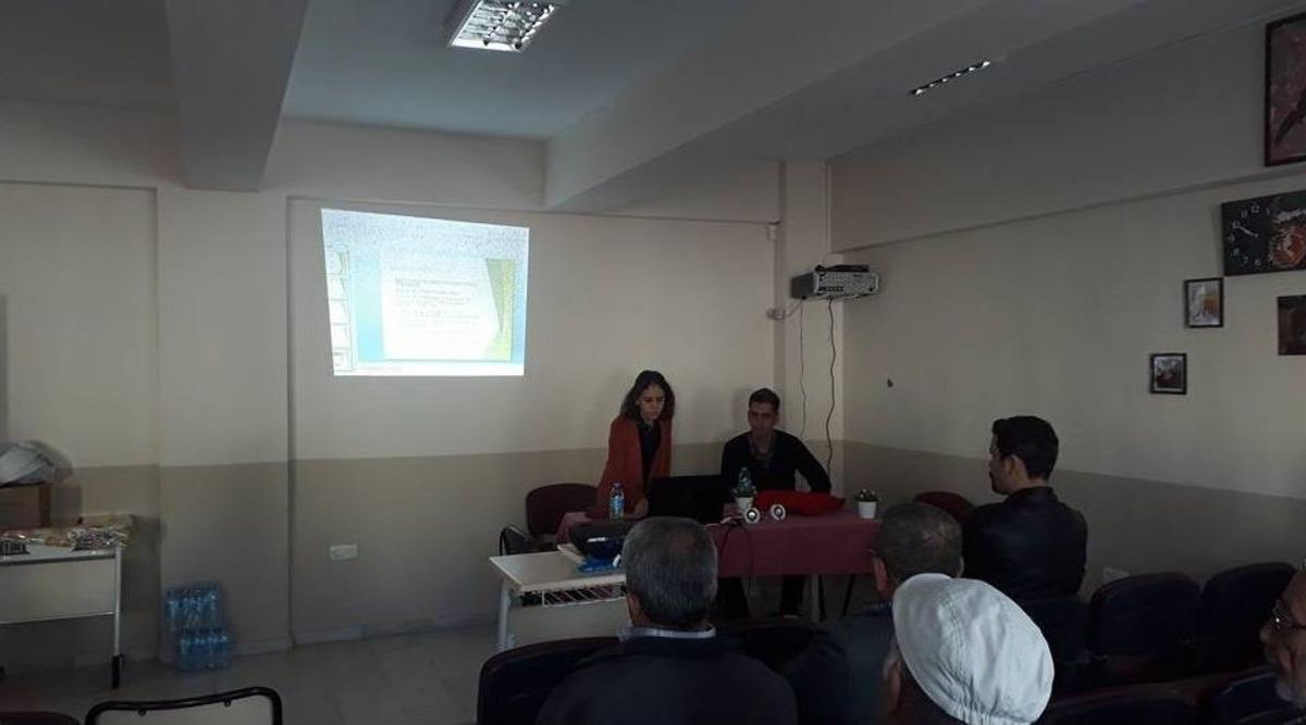 Milas&rsquo;ta Madde Bağımlılığı Ve Zararları Anlatıldı