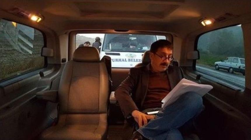 Cem Davran, "babamın Kemikleri&rdquo; Filmi İ&ccedil;in Kamera Karşısına Ge&ccedil;ti