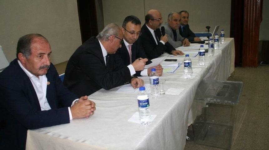Devrek&rsquo;te Birlik Meclis Toplantısı D&uuml;zenlendi