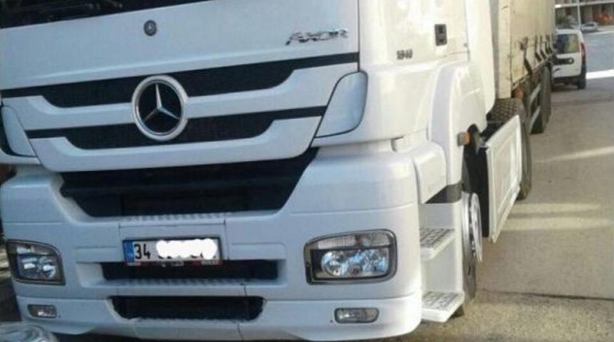 Bursa&rsquo;dan &Ccedil;alınan Bira Y&uuml;kl&uuml; Tır Giresun&rsquo;de Ele Ge&ccedil;irildi