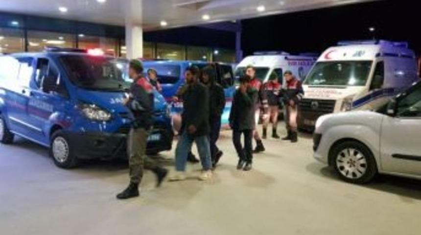 D&uuml;zce&rsquo;de 10 M&uuml;lteci Yakalandı