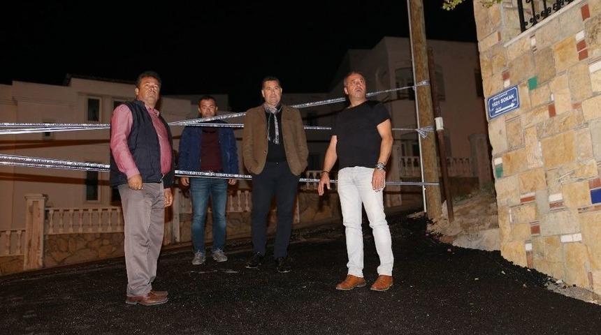 Bodrum&rsquo;da &Ccedil;alışmalar Gece G&uuml;nd&uuml;z S&uuml;r&uuml;yor