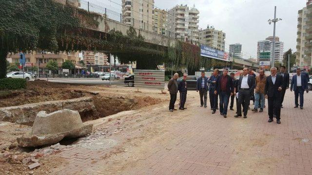 Başkan Sözlü’den Alparslan Türkeş Bulvarı’nda Yerinde İnceleme