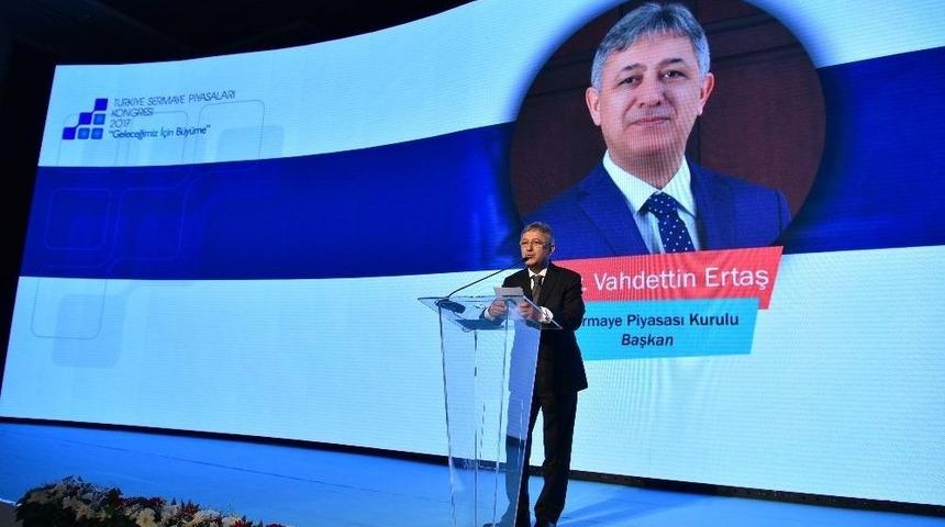 Başkan Ko&ccedil;: "t&uuml;rkiye&rsquo;de Finansal Varlıkların Toplamı Yaklaşık 2.6 Trilyon Lira Civarında"