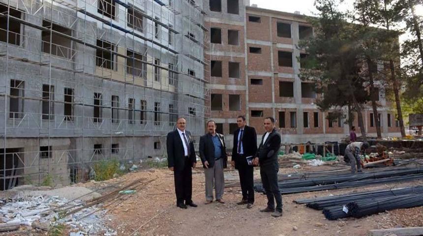 Okulların İnşaatları Hızlı Şekilde Y&uuml;kseliyor