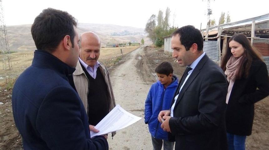 Eğitimin Melekleri Kapı Kapı Dolaşıyor