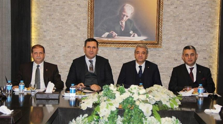 Kmtso&rsquo;dan Gtb&rsquo;ye Ziyaret