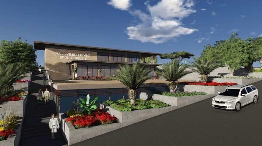 Haliliye&rsquo;de Yarı Olimpik Y&uuml;zme Havuzu Y&uuml;kseliyor