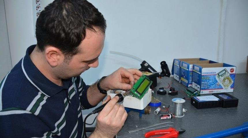 Saha Personellerine Kartlı Saya&ccedil; Eğitimi