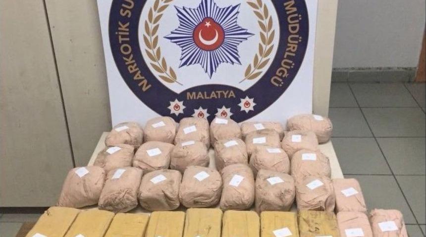 Malatya&rsquo;da Uyuşturucu Operasyonu